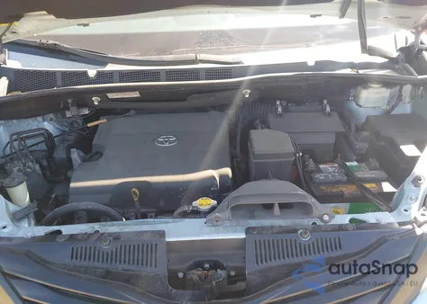 2015 Toyota Sienna L 7 Passenger from USA, damaged, VIN 5TDZK3DC9FS541075